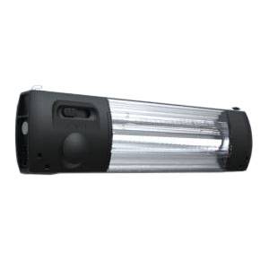 12.4 x 1.89 x 2.99, 24 VDC 10W, Hoffman Enclosures EL1200D24V LED Enclosure Light, 1200 Lumen 4000 K Black Plastic