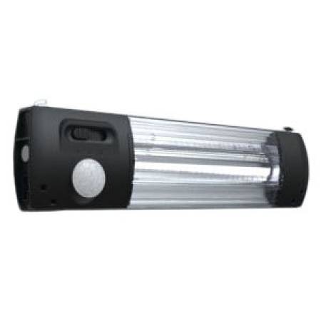 12.4 x 1.89 x 2.99, 24 VDC 10W, Hoffman Enclosures EL1200M24V LED Enclosure Light, 1200 Lumen 4000 K Black Smooth Plastic