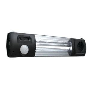 14.33 x 1.89 x 2.99, 100 - 125 VAC 12W, Hoffman Enclosures EL1200MS-US LED Enclosure Light, 1200 Lumen 4000 K Black Smooth Plastic