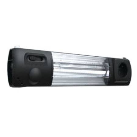 14.33 x 1.89 x 2.99, 100 - 125 VAC 9W, Hoffman Enclosures EL900DS-US LED Enclosure Light, 1200 Lumen 4000 K Black Smooth Plastic