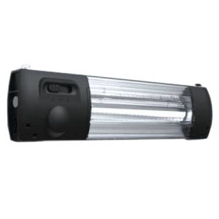 12.4 x 1.89 x 2.99, 100 - 240 VAC 9W, Hoffman Enclosures EL900D LED Enclosure Light, 1200 Lumen 4000 K Black Plastic