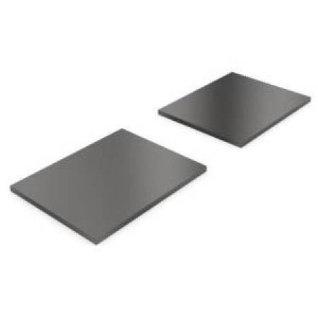 1.89 x 0.08 x 1.97, , Hoffman Enclosures ELA02MF LED Enclosure Light Mounting Accessory, Magnet Galvanized Mild Steel