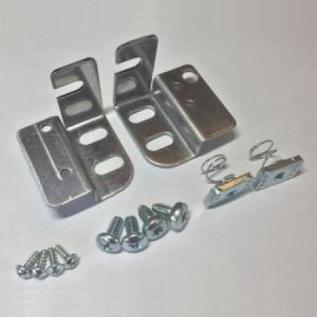 Hoffman Enclosures ELA02SF LED Enclosure Light Mounting Accessory, Galvanized Mild Steel, Screw