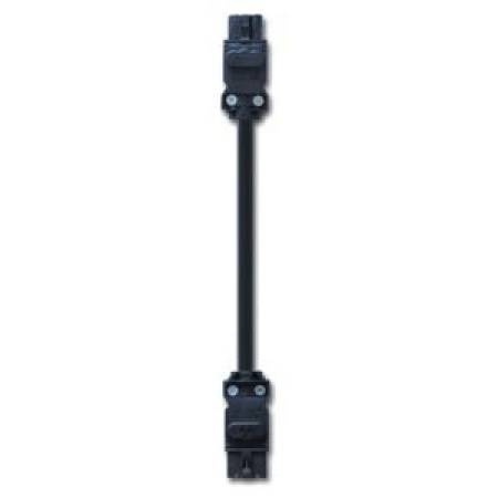 1.97', 250 V Rated, Hoffman Enclosures ELC0601TBUL LED Enclosure Light Through Wiring Cable, 10 A 3-Pole Smooth Black Copper