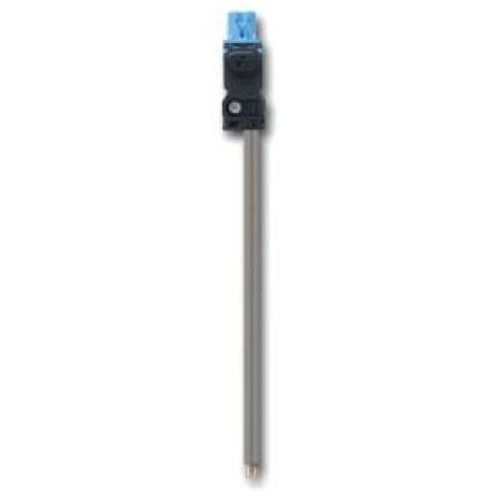 3.28', 50 V Rated, Hoffman Enclosures ELC1001PG24V LED Enclosure Light Infeed Power Cable, 10 A 2-Pole Smooth Gray Copper