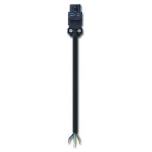 6.56', 250 V Rated, Hoffman Enclosures ELC2001PBUL LED Enclosure Light Infeed Power Cable, 10 A 3-Pole