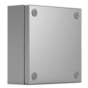 15.75 x 3.15 x 7.87, Hoffman Enclosures SSTB204008 Terminal Box, NEMA/EEMAC 4X/12/13/IP66/IK08, 18 Gauge Body/16 Gauge Door,304 Stainless Steel