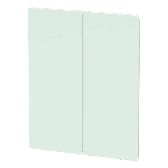 nVent HOFFMAN A72P60B A72P Enclosure Panel, x 57 in W x 69 in H, Mild Steel, White