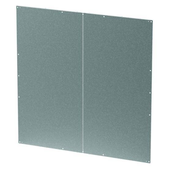 nVent HOFFMAN A72P72BG A72P Enclosure Panel, x 69 in W x 69 in H, Mild Steel, Unpainted