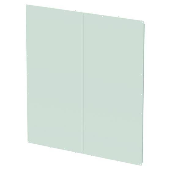 nVent HOFFMAN A72PM78B A72P Enclosure Panel, x 72 in W x 60 in H, Mild Steel, White