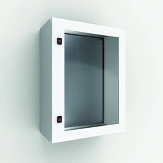 nVent HOFFMAN A72P60BG A72P Enclosure Panel, x 57 in W x 69 in H, Mild Steel, Unpainted