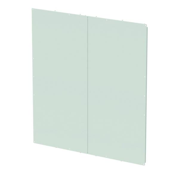 nVent HOFFMAN A84PM78B Panel, 72 in W x 72 in H, Mild Steel, White