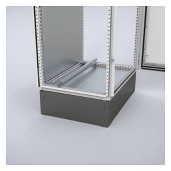 nVent HOFFMAN CAB600 Adjustable Inside Cable Fixing Bar, For Use With 600 W Enclosure, 14 ga Mild Steel, Unpainted