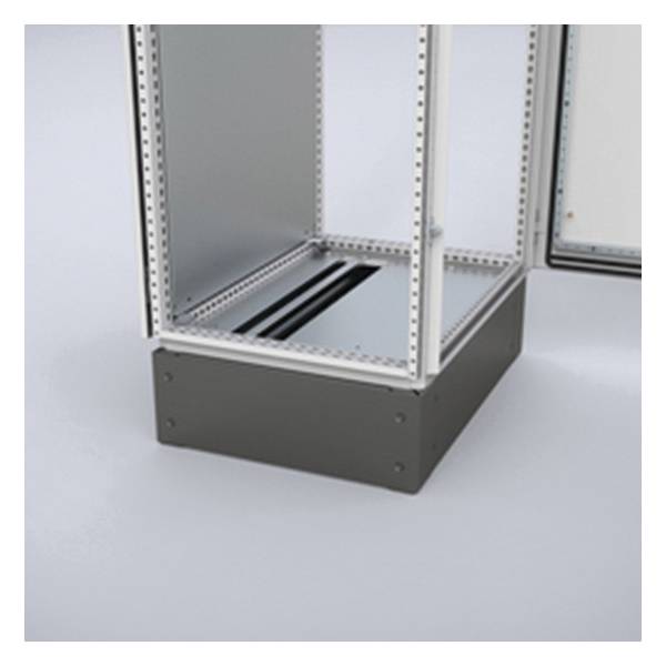 nVent HOFFMAN CABP1000 Adjustable Outside Cable Fixing Bar, For Use With 1000 W Freestanding Enclosure, 14 ga Mild Steel, Unpainted