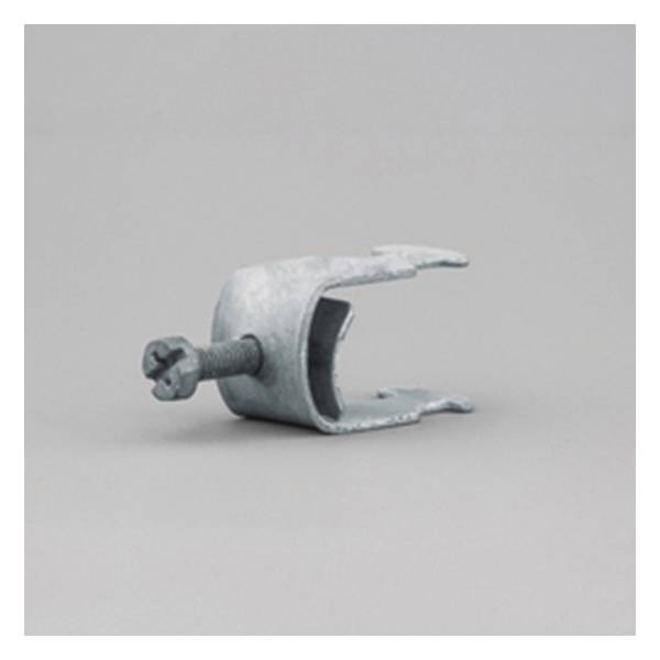 nVent HOFFMAN CAC0612 Cable Clamp, For Use With CAB/CABP Fixing Bars, 6 to 12 mm Cable, 14 ga Mild Steel, Unpainted