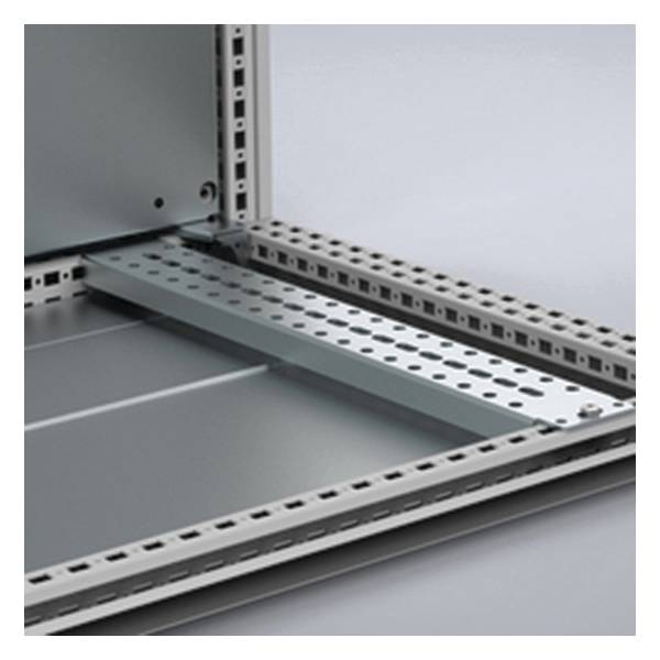 nVent HOFFMAN CB400 Carrier Bar, For Use With 400 mm W x 400 mm D Floor Standing Enclosure, 2500 N Maximum Loading, 16 ga Mild Steel, Unpainted