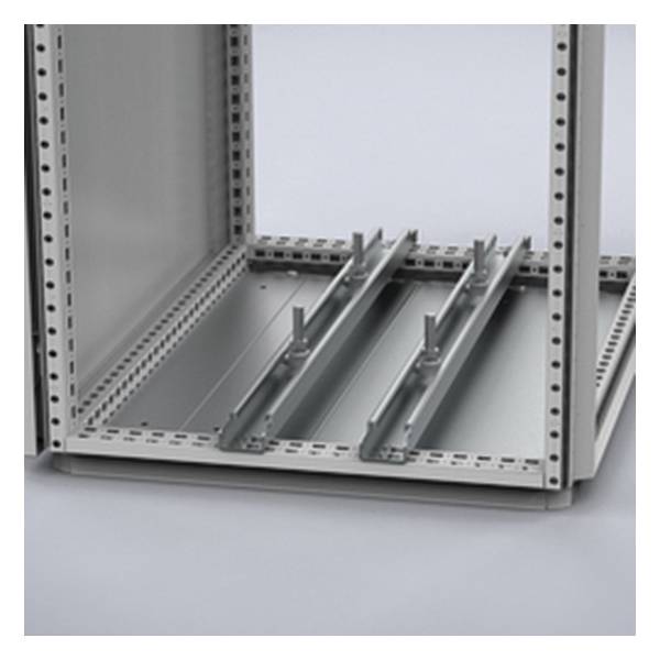 nVent HOFFMAN CBU1000 Heavy Duty Carrier Bar, For Use With 1000 mm W x 1000 mm D Floor Standing Enclosure, 1800 N Maximum Loading, 14 ga Mild Steel, Unpainted