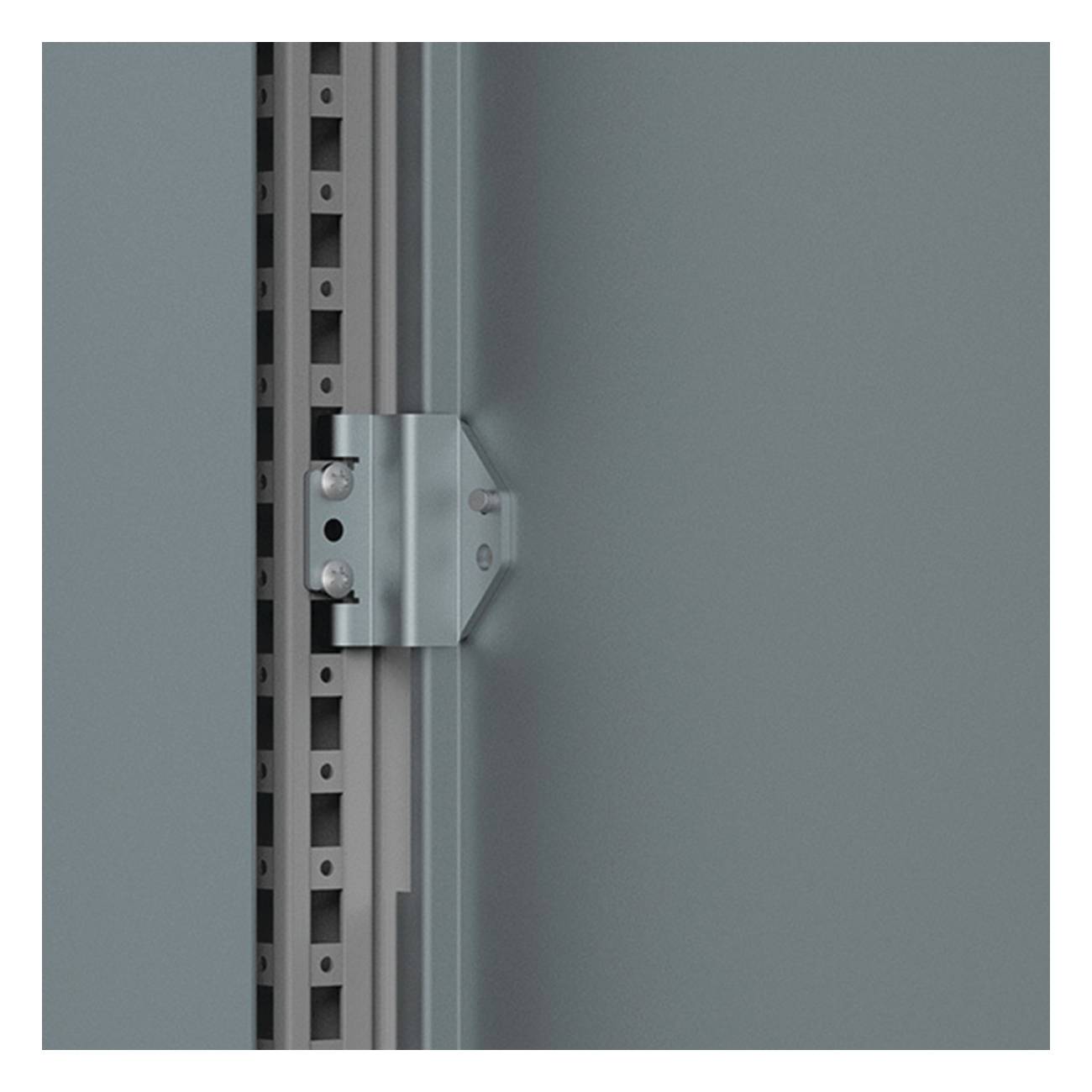 nVent HOFFMAN CCJ06 Internal Baying Kit, For Use With IEC Enclosure, 11 ga Mild Steel, Unpainted