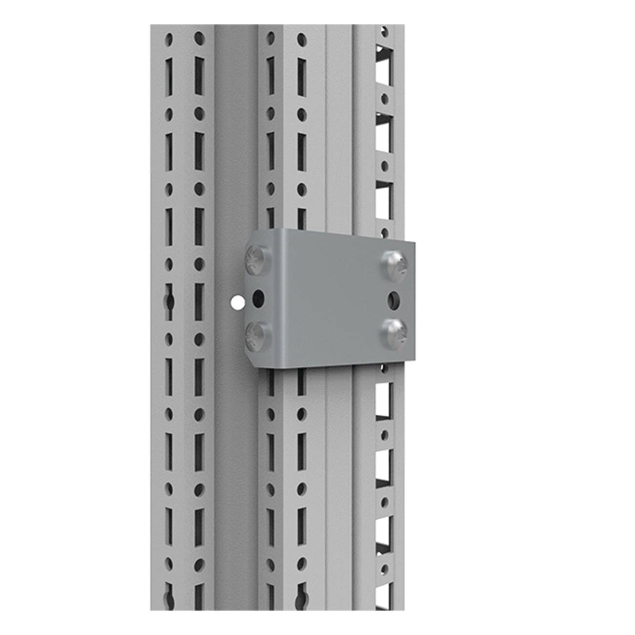 nVent HOFFMAN CCTV06 Internal Baying Bracket, For Use With IEC Enclosure, 11 ga Mild Steel, Unpainted