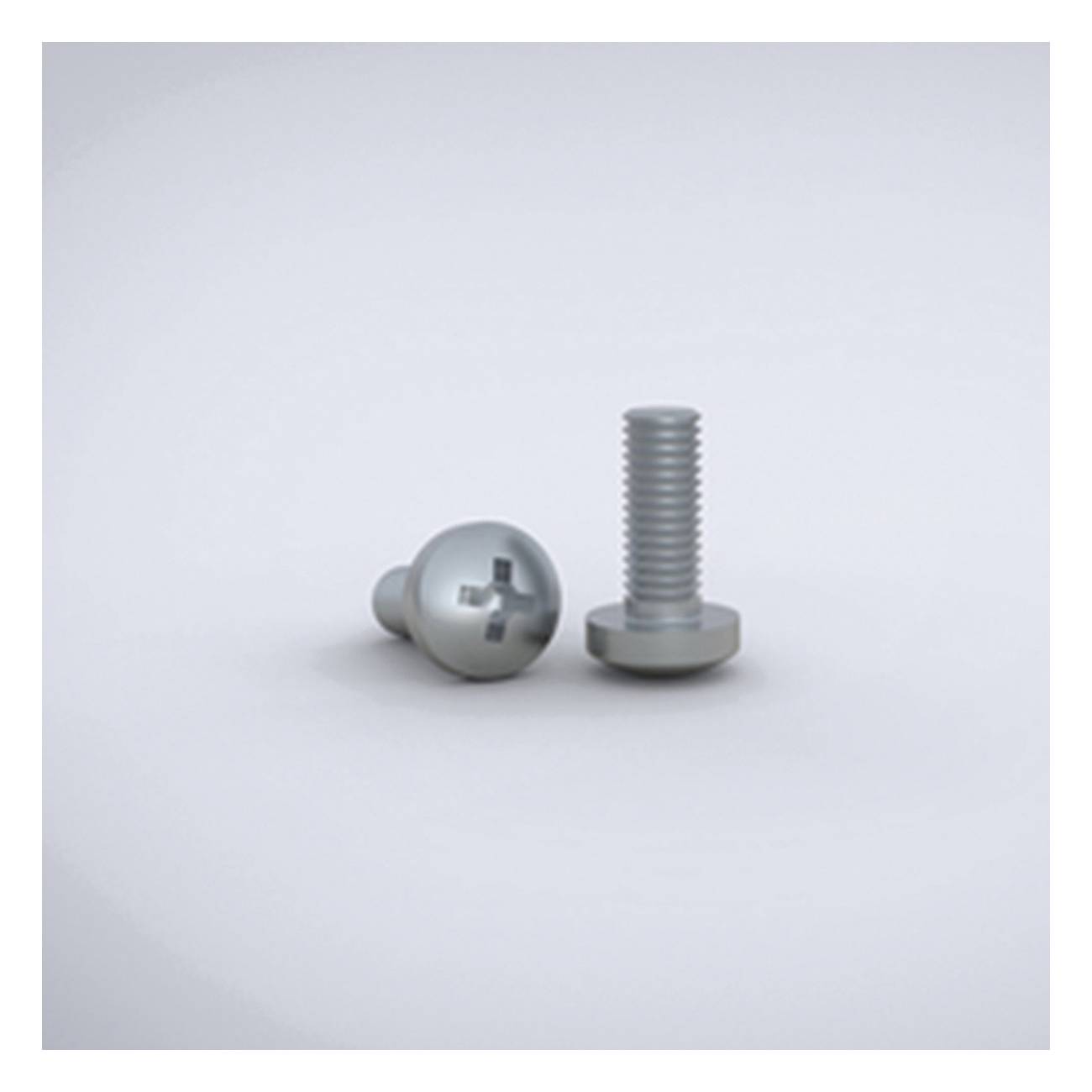 nVent HOFFMAN CHS616 Front Fascia Screw, For Use With IEC Enclosure, 11 ga Mild Steel, Unpainted