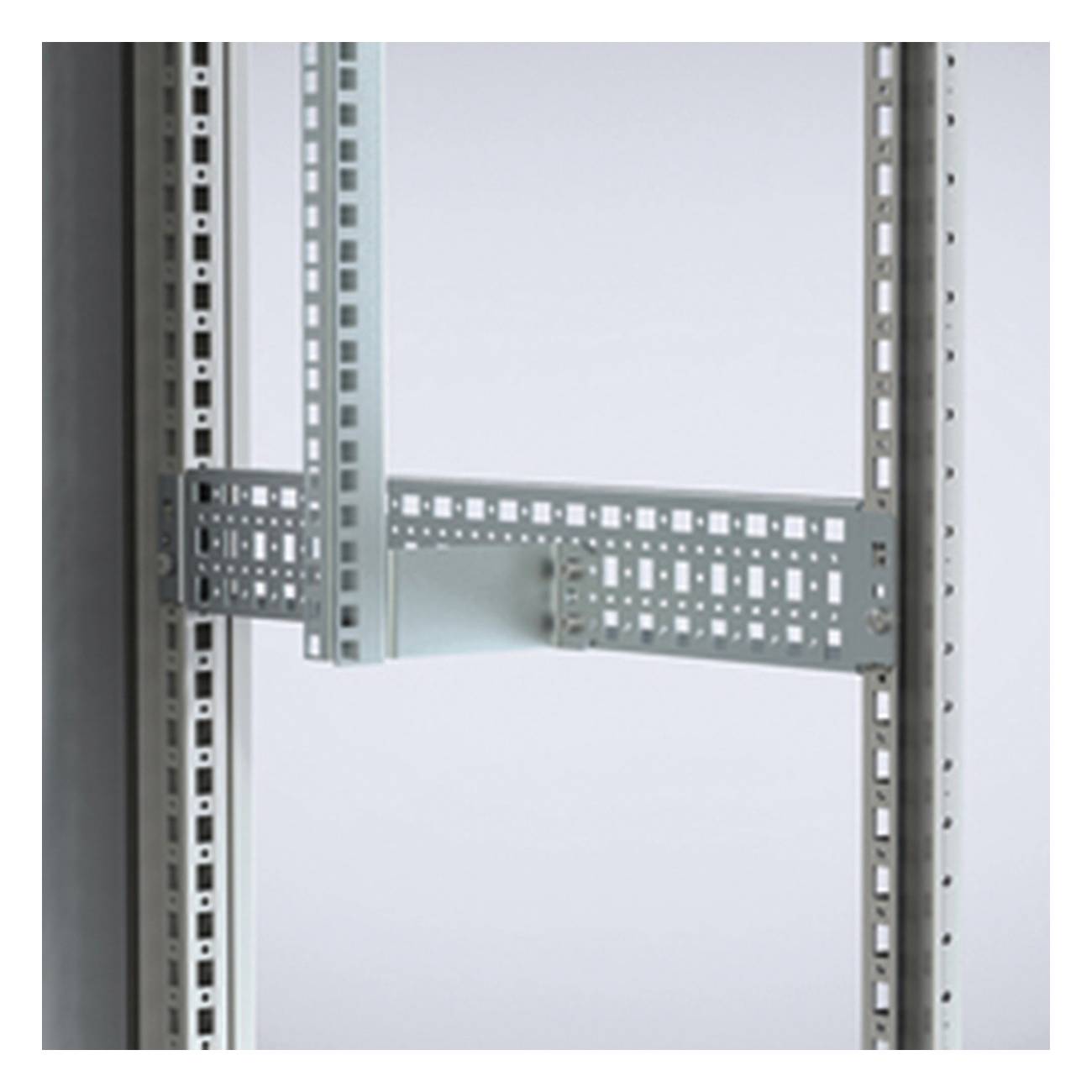 nVent HOFFMAN CIC04 Bracket, For Use With IEC Enclosure, 11 ga Mild Steel, Unpainted