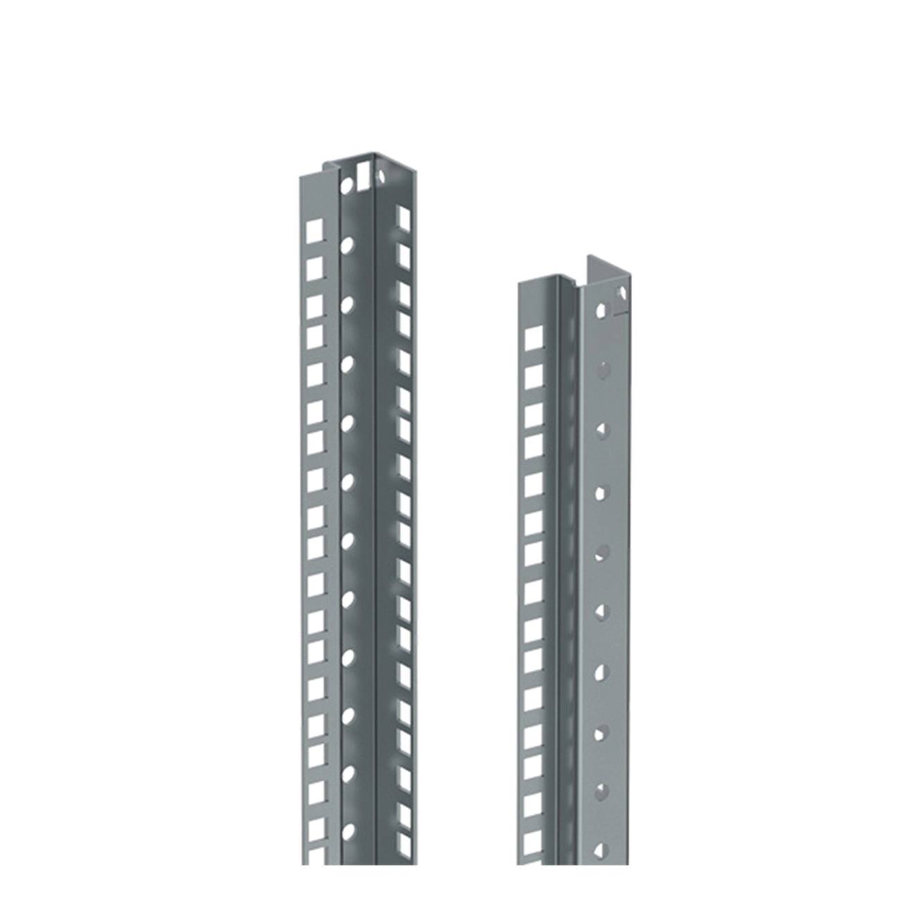 nVent HOFFMAN CIP20 Full Height Mounting Profile, 35.51 in H x 1.77 in W x 1.14 in D, For Use With 20U 1000 mm H Floor Standing Enclosure, 14 ga Mild Steel