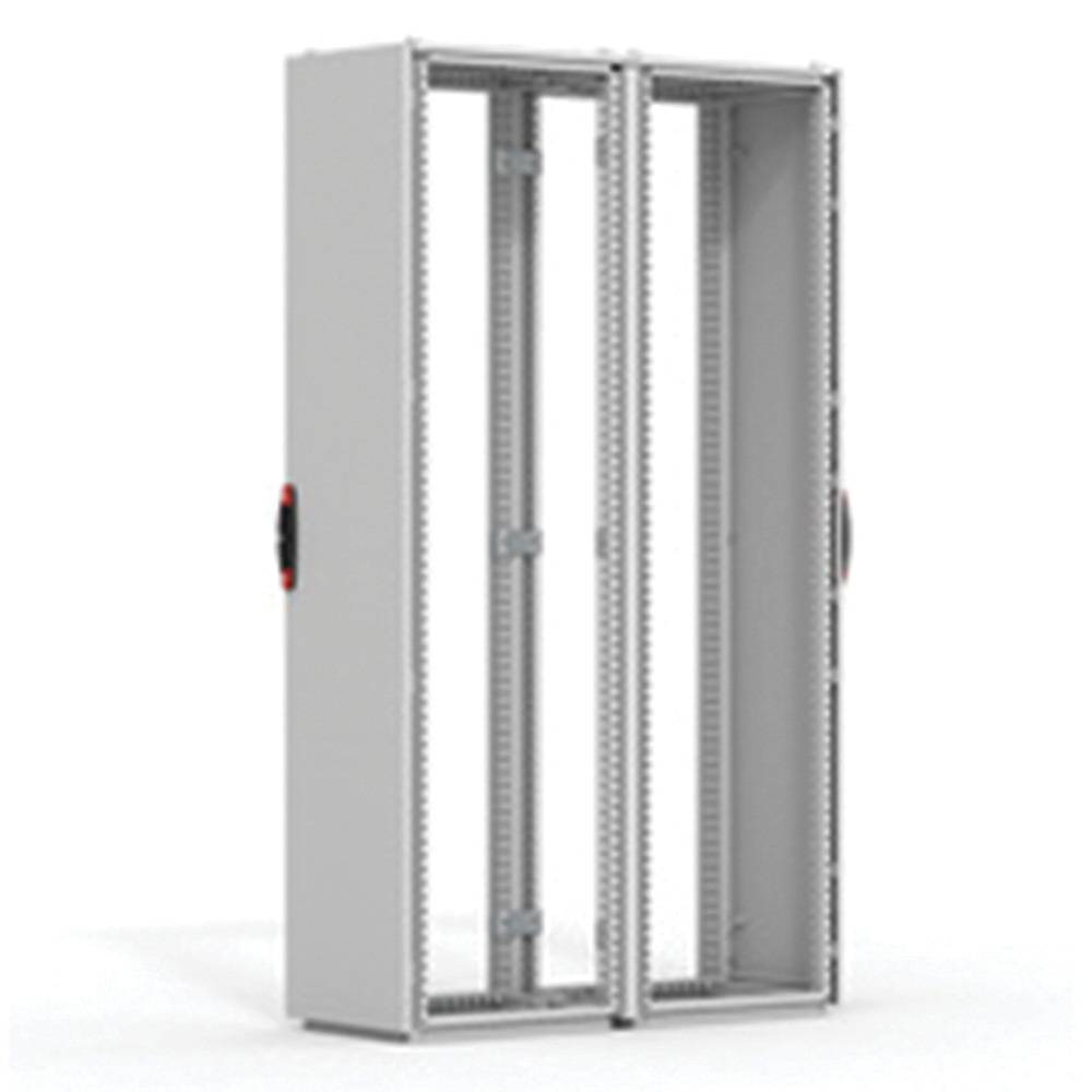 nVent HOFFMAN CJDN1806R5 Depth Baying Kit, For Use With 600 mm W x 1800 mm H IEC Enclosure, IP65 Degree of Protection, 14 ga Mild Steel, Light Gray