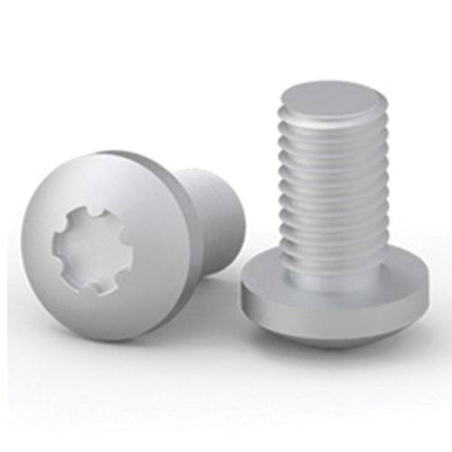 nVent HOFFMAN CNS812 Screw, For Use With IEC Enclosure, M8x12 Thread Size, Mild Steel, Unpainted