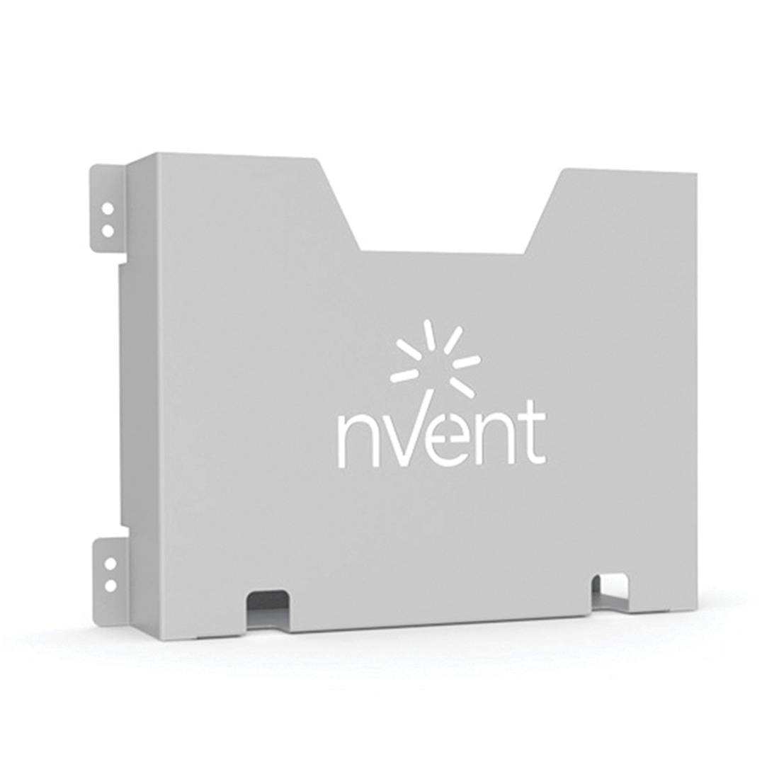 nVent HOFFMAN DRB0303R5 Document Pocket, 10.24 in H x 14.61 in W x 3.56 in D, For Use With 300 mm W Frame Door and Floor Standing Enclosure, 16 ga Mild Steel