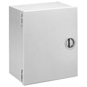20 x 20 x 8.63, Hoffman A20N208LP Electrical Enclosure, NEMA 1/IP30, Steel, 1-Door, Butt Hinged
