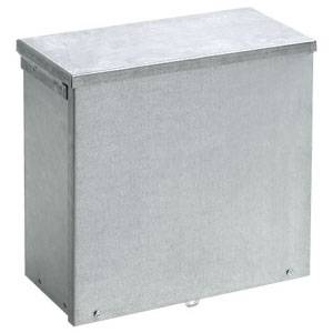 24 x 21 x 8, Hoffman A24R248GV Electrical Enclosure, NEMA 3R, IP32, Steel, 14 Gauge, Unflanged, ,1-Door