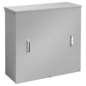 nVent HOFFMAN A363611CT A90CT Current Transformer Enclosure, 36 in L x 36 in W x 11 in D, NEMA 3R/IP32 NEMA Rating, Steel