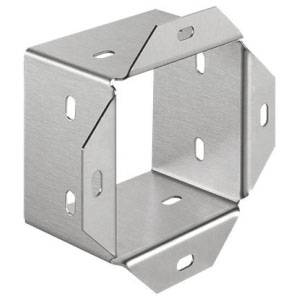 2" x 2" x 2.6" Hoffman CT22AESS Cable Tray Enclosure Adapter