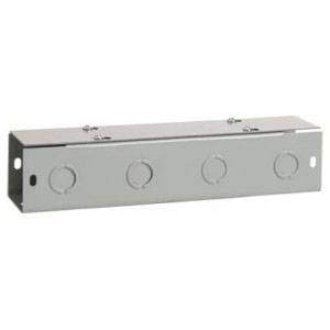 36" x 10" x 10" Hoffman F1010T136GVP Wireway Straight Section