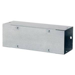48" x 10" x 10" Hoffman F1010T148GV Wireway Straight Section