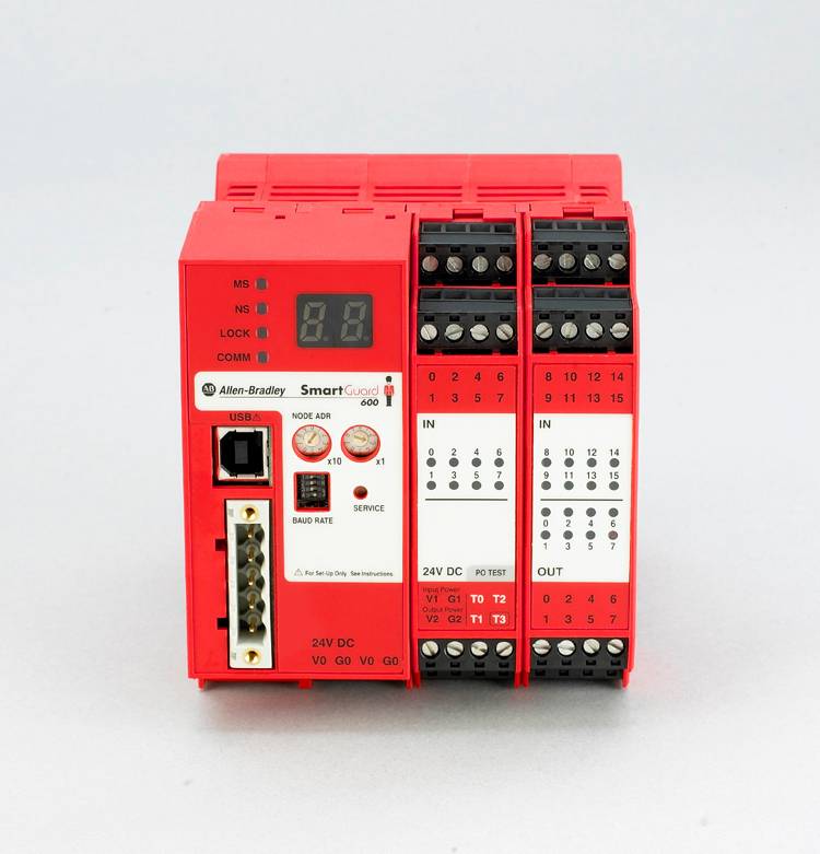 Allen-Bradley SmartGuard 600 Safety Controller
