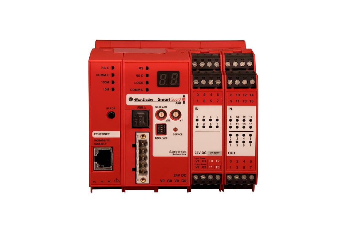 Allen-Bradley SmartGuard 600 Safety Controller