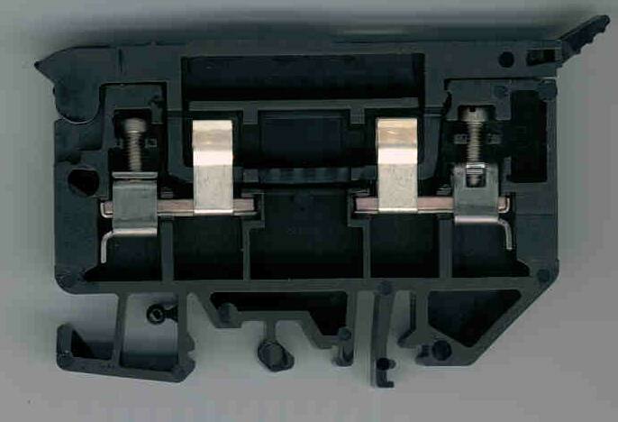 Allen-Bradley 4 square mm Fuse Terminal Block