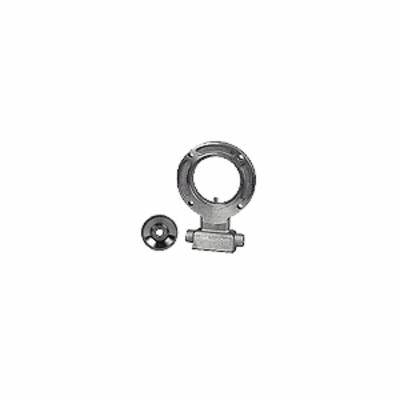 redlion® ARCJ1A00 C-Flange Adaptor With Magnetic Pickup 56C Ring Kit, For Use With Magnetic Pickup Sensor, Cast Aluminum