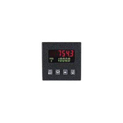 redlion® C48CD102 Panel Meter, 6 Digits, LCD Display, On/Off Cycles: 15 ms