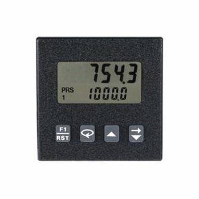 redlion® C48CS013 Panel Meter, 6 Digits, LCD Display, On/Off Cycles: 15 ms