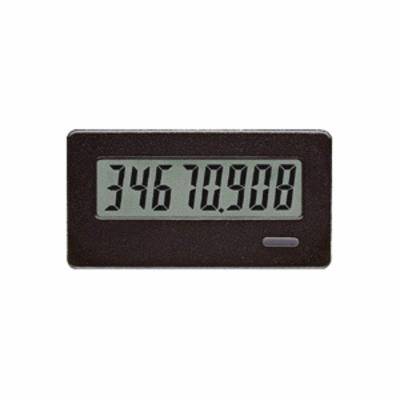 redlion® CUB4L800 Panel Meter, 8 Digits, LCD Display
