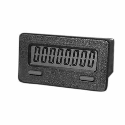 redlion® CUB7CCS0 Miniature Electronic Counter, 8 Digits, LCD Display