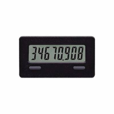 redlion® CUB7TVS0 Miniature Electronic Timer, 8 Digits, LCD Display