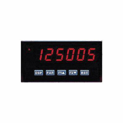 redlion® PAXC0030 Panel Meter, 6 Digits, LED Display