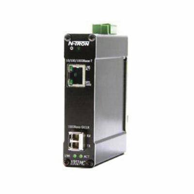redlion® N-TRON® 1002MC-SX Industrial Media Converter, 550 m
