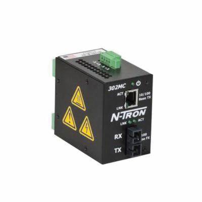 redlion® N-TRON® 302MC-SC 300 Industrial Media Converter, 2 km