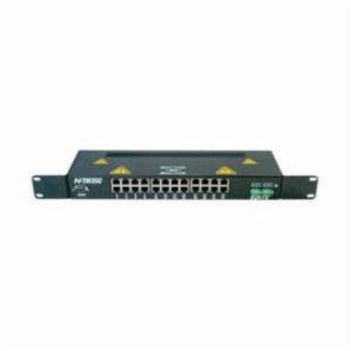 redlion® N-Tron® 524TX-N Unmanaged Ethernet Switch, 24 RJ45 Copper Port, 2.6 Gbps Memory