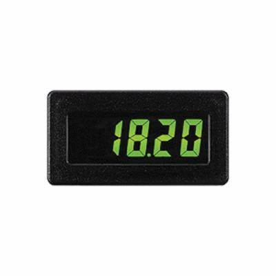 redlion® CUB4CL10 Dual Range Current Loop Meter With Clear Viewing Window, 4 to 20 mA/10 to 50 mA Measuring, 2.95 in L x 1.96 in W x 1.54 in H, High Impact Case, LCD Display
