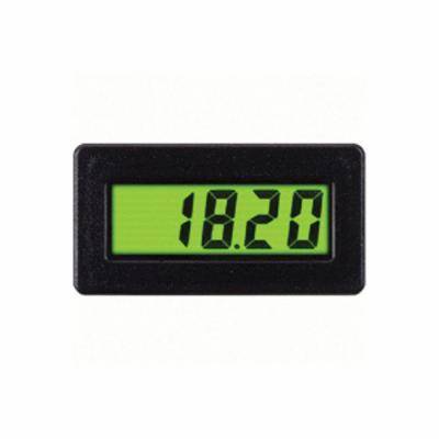 redlion® CUB4CL30 Dual Range Current Loop Meter With Clear Viewing Window, 4 to 20 mA/10 to 50 mA Measuring, 2.95 in L x 1.96 in W x 1.54 in H, High Impact Case, LCD Display